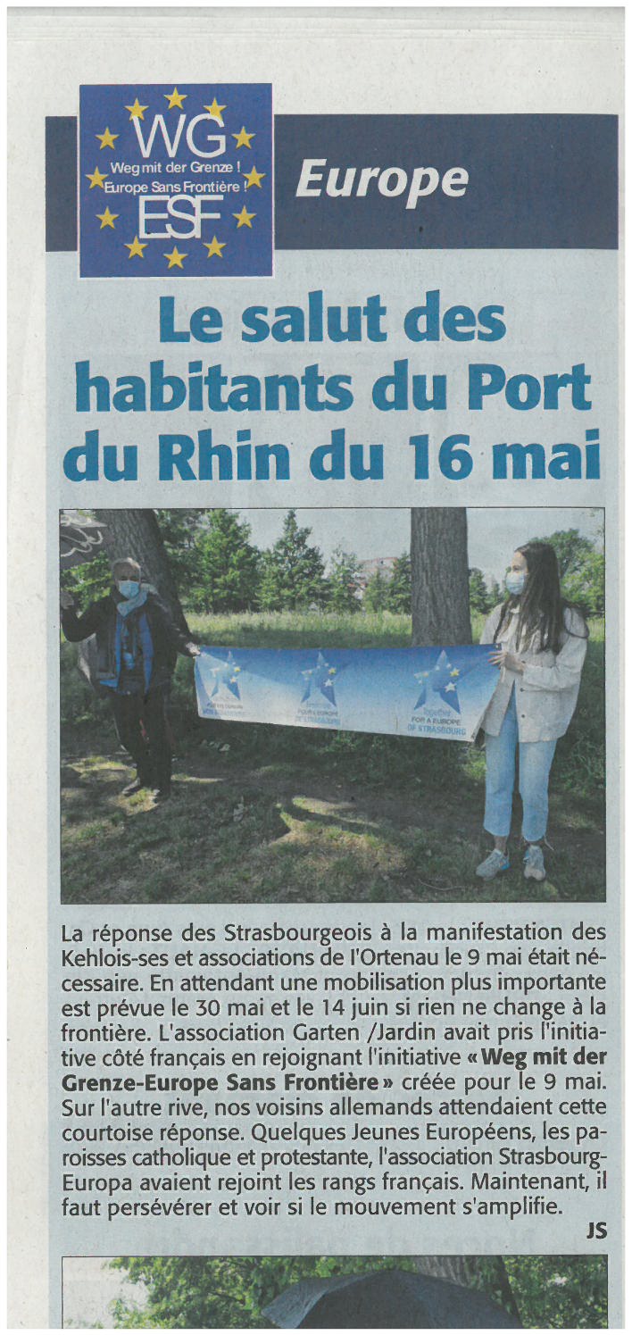 AMI hebdo 23 mai2020