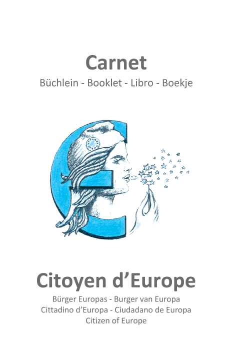 Carnet du citoyen d'Europe couv1