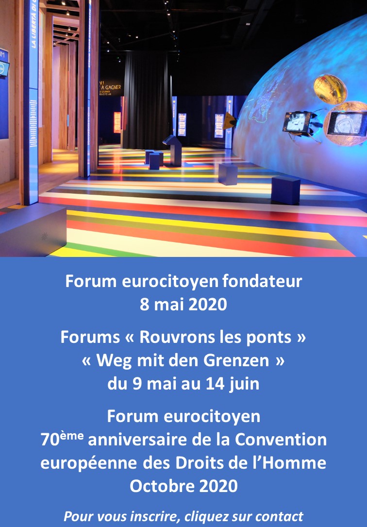 Forums accueil